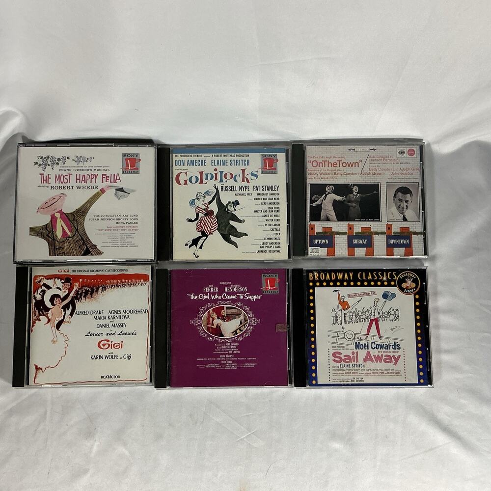 Broadway Oldies Set Of 6 Titles